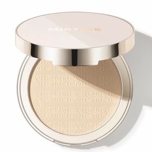 Mistine Mattivated Setting Powder 01 Porcelain White Oil Control Velvet Finish